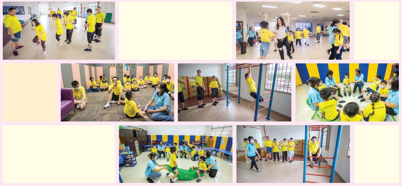 团体游戏 Group Activities