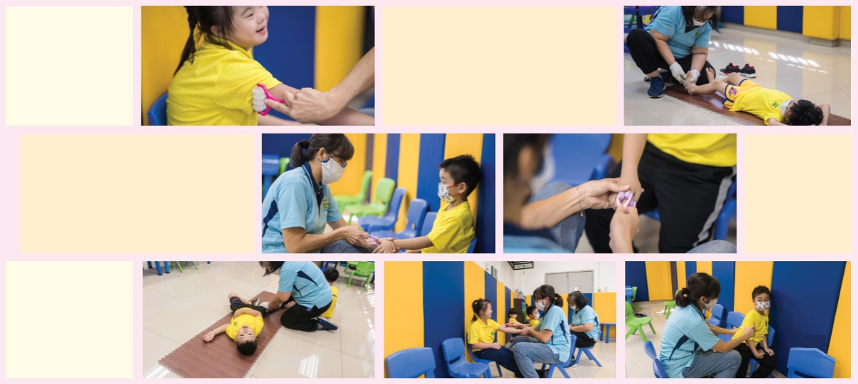 触感课程 Sensory Integration Exercise (Hope Garden)