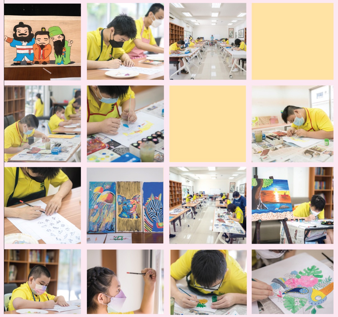 绘画课程 Art and Craft (Hope Garden)