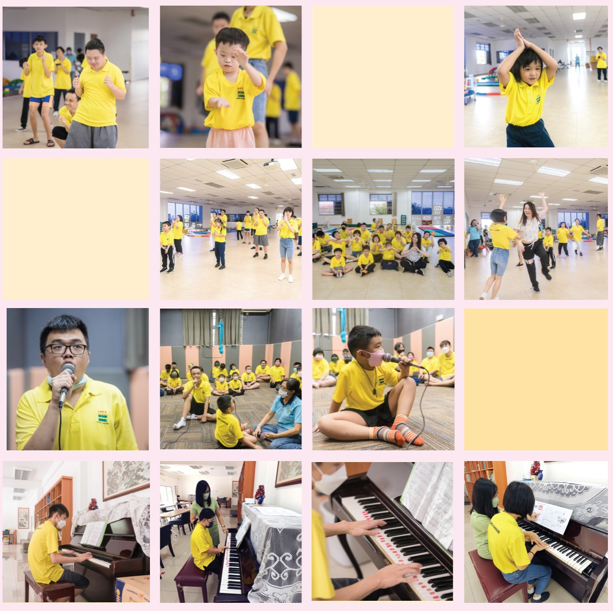 音乐,舞蹈课程 Music and Dance (Hope Garden)